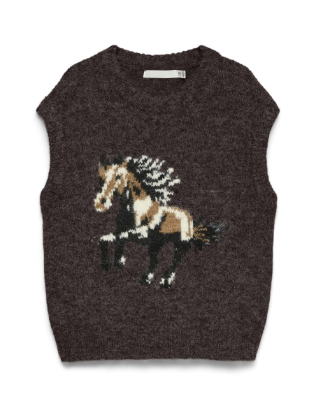Pull Chocolate VMARIANNA Vero Moda - 3 | TOP